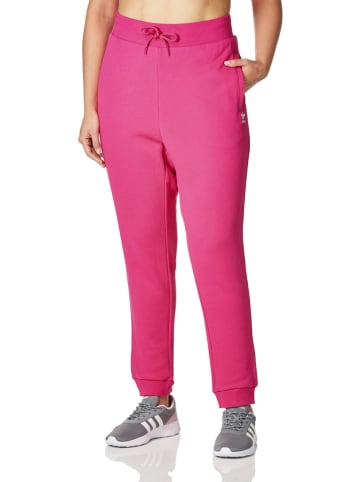 adidas Spodnie dresowe w kolorze różowym