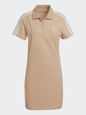 adidas Koszulka polo w kolorze beżowym