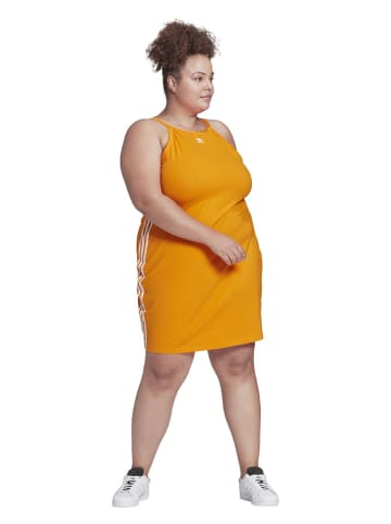 adidas Sukienka w kolorze pomarańczowym
