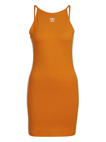 adidas Sukienka w kolorze pomarańczowym