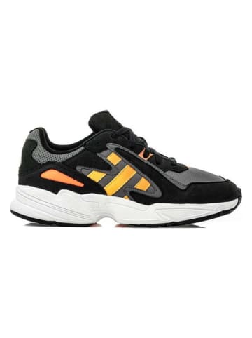 adidas Sneakers "Yung-96" zwart/oranje