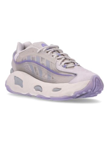 adidas Skórzane sneakersy "Oznova" w kolorze szaro-fioletowym