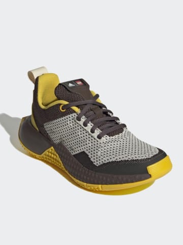 adidas Hardloopschoenen "LEGO SPORT PRO" geel/grijs