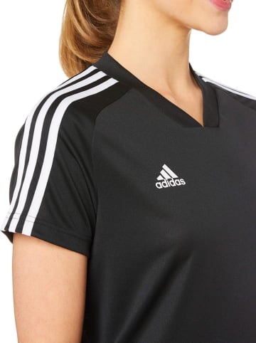 adidas Trainingsshirt "Tiro19" zwart/wit