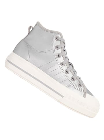 adidas Sneakersy "Nizza RF" w kolorze srebrnym
