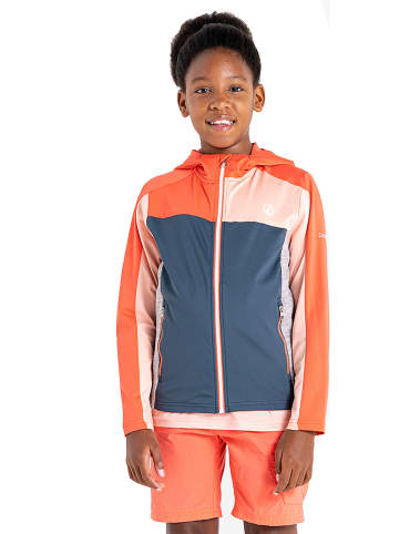 Dare 2b Fleecejacke "Thriving" in Grau/ Koralle