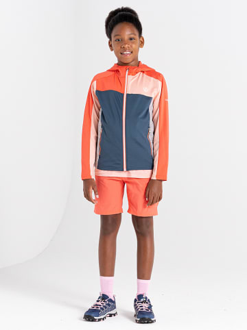 Dare 2b Fleecejacke "Thriving" in Grau/ Koralle