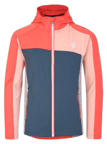 Dare 2b Fleecejacke "Thriving" in Grau/ Koralle