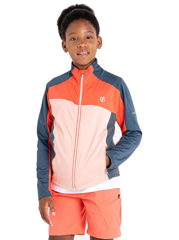 Dare 2b Fleecejacke "Emergent" in Koralle/ Rosa/ Grau