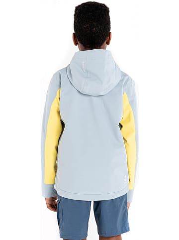 Dare 2b Functionele jas "Explore" lichtblauw/geel/grijs