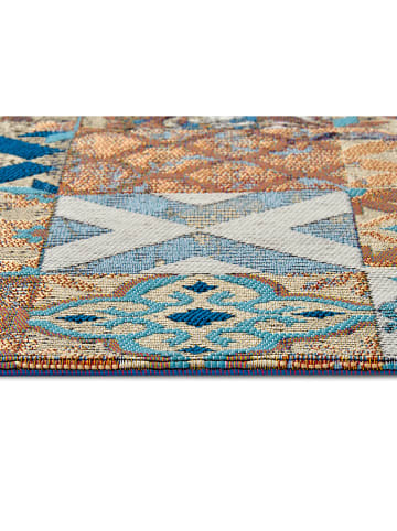 Hanse Home Küchenläufer "Mosaik" in Beige/ Hellblau