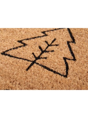 Hanse Home Wycieraczka w kolorze jasnobrązowym z włókna kokosowego