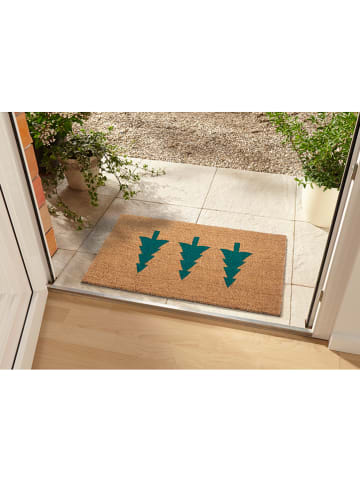 Hanse Home Kokos-deurmat lichtbruin