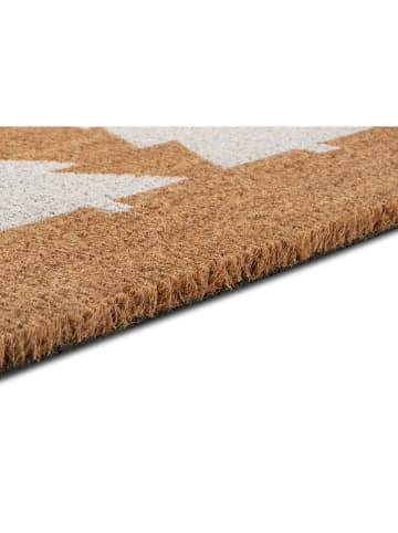 Hanse Home Kokos-Fußmatte in Hellbraun