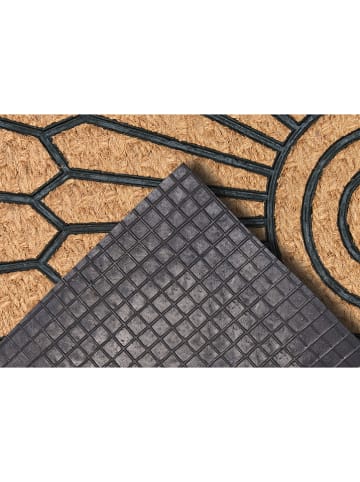 Hanse Home Wycieraczka w kolorze jasnobrązowym z włókna kokosowego