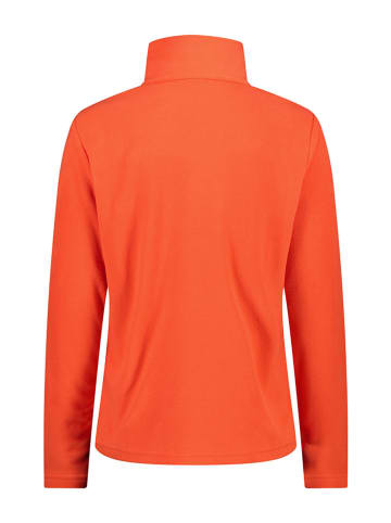 CMP Bluza polarowa w kolorze pomarańczowym
