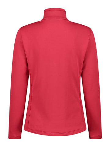 CMP Fleece trui rood/roze