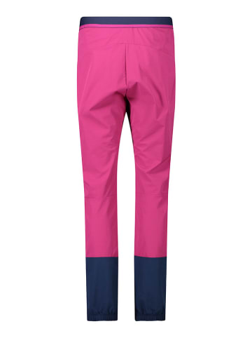 CMP Functionele broek roze/donkerblauw