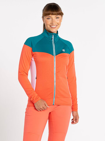 Dare 2b Trainingsjacke "Avidly" in Orange/ Petrol