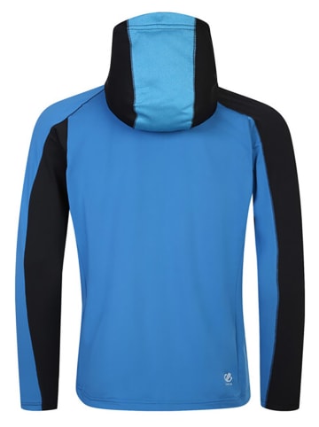 Dare 2b Trainingsjacke "Assimilate" in Blau/ Schwarz