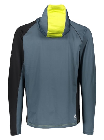 Dare 2b Trainingsjacke "Assimilate" in Grau/ Schwarz/ Gelb