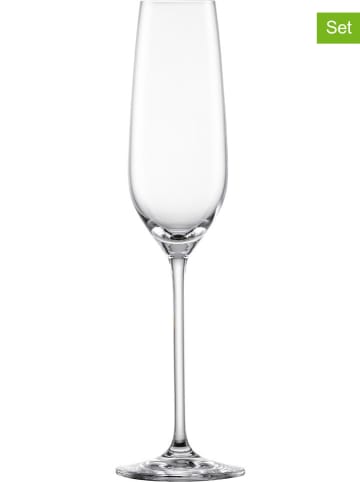 Schott Zwiesel 6-delige set: champagneglazen "Fortissimo" - 240 ml