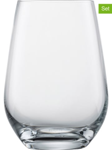 Schott Zwiesel 6-delige set: longdrinkglazen "Vina" - 548 ml