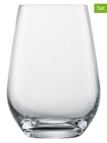 Schott Zwiesel 6-delige set: longdrinkglazen "Vina" - 550 ml