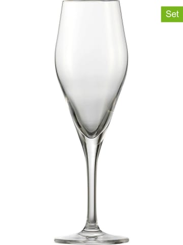 Schott Zwiesel 6-delige set: champagneglazen "Audience" - 250 ml