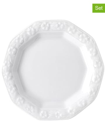 Rosenthal 6er-Set: Dipschalen "Maria" in Weiß - Ø 10,5 cm