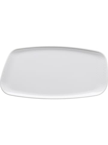 Rosenthal Servierplatte "Junto" in Weiß - (B)30 x (H)15 cm