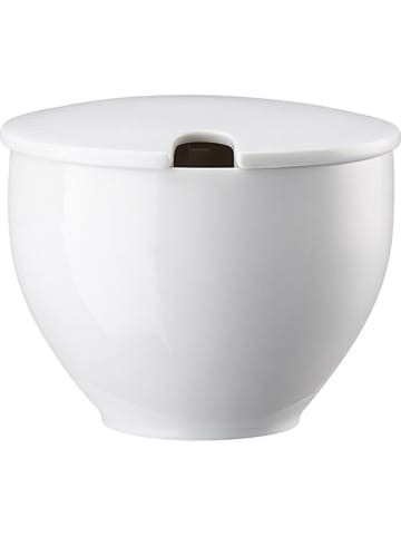 Rosenthal Zuckerdose "Junto" in Weiß - 280 ml