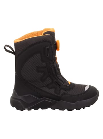 superfit Boots "Rocket" in Schwarz/ Orange