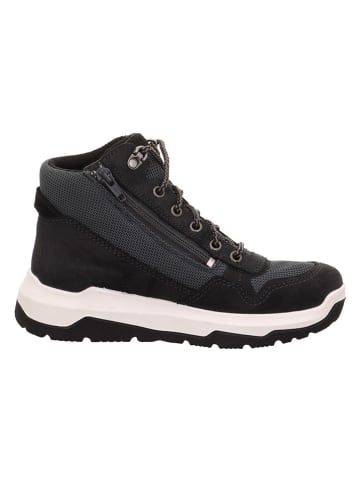 superfit Leren boots "Space" zwart