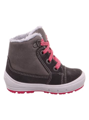 superfit Winterboots "Groovy" in Braun/ Pink