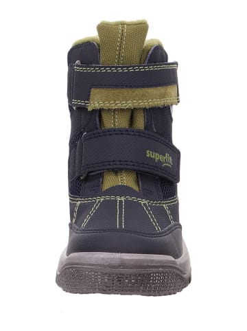 superfit Boots "Mars" donkerblauw/kaki
