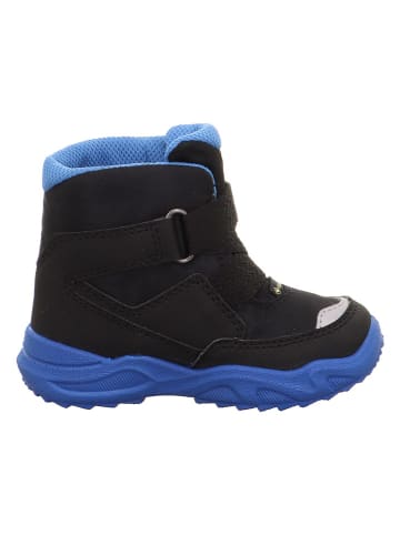 superfit Boots "Glacier" zwart/blauw
