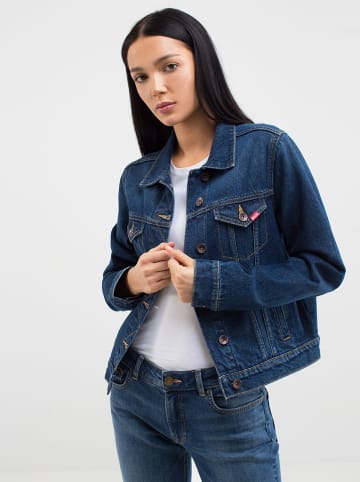 BIG STAR Jeansjacke in Blau