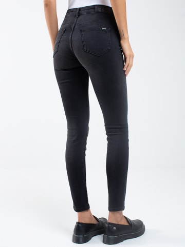 BIG STAR Jeans "Adela" - Skinny fit - in Schwarz