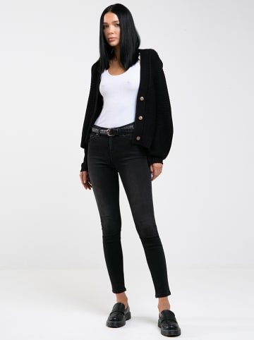BIG STAR Jeans "Adela" - Skinny fit - in Schwarz