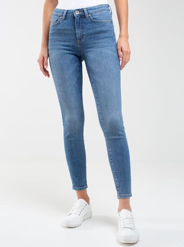 BIG STAR Dżinsy "Melinda" - Slim fit - w kolorze niebieskim