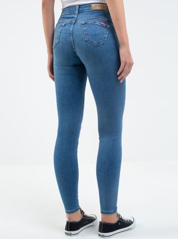 BIG STAR Jeans "Melinda" - Skinny fit - in Blau