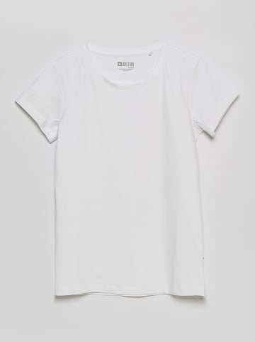 BIG STAR Koszulka w kolorze białym