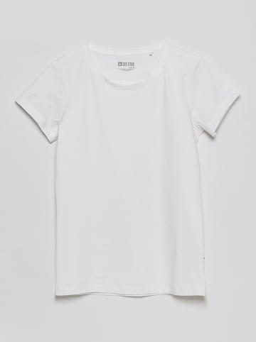 BIG STAR Shirt in Weiß