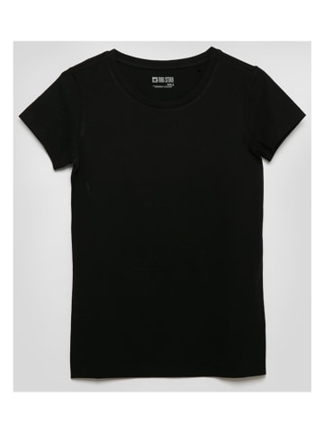 BIG STAR Shirt in Schwarz