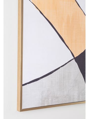 Bizzotto Druk artystyczny w kolorze jasnobrązowo-szarym - 60 x 80 cm