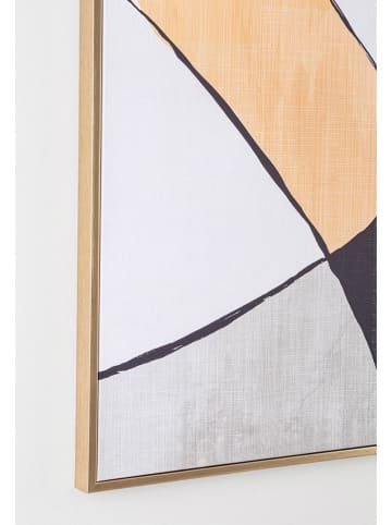 Bizzotto Ingelijste kunstdruk lichtbruin/grijs - (B)60 x (H)80 cm