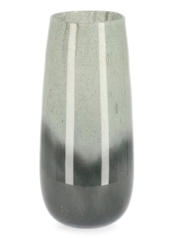 Bizzotto Vase "Mars"  in Grün - (H)36 cm