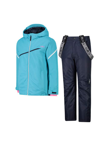 CMP 2-delige ski-/snowboardoutfit blauw