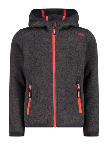 CMP Fleecejacke in Schwarz